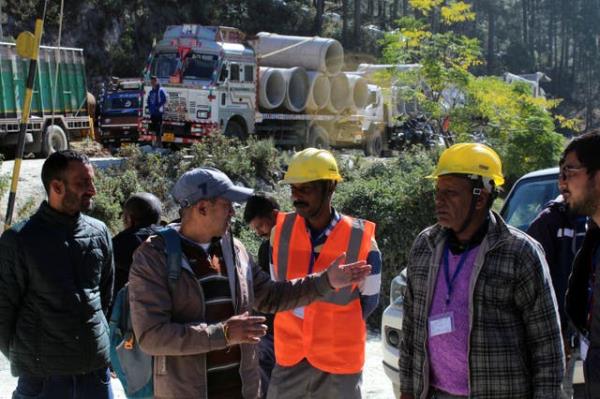 India Tunnel Collapse