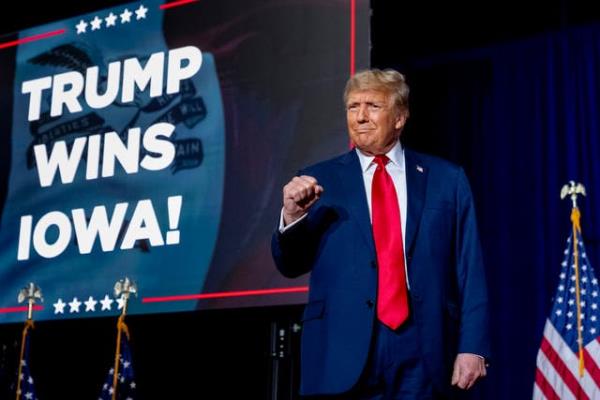 APTOPIX Election 2024 Trump