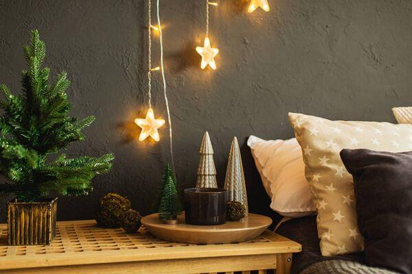 Consider several 'little trees' or Christmas tree shapes. File picture