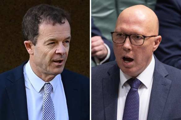 Mark Speakman attempted to have NSW figures control administration of the NSW division.